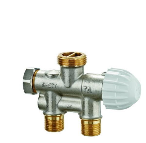 HEIMEIER Einrohrv. Renovett, G3/4 (M 21) TKM M 68 - M 30 CC 35 mm - 50679005