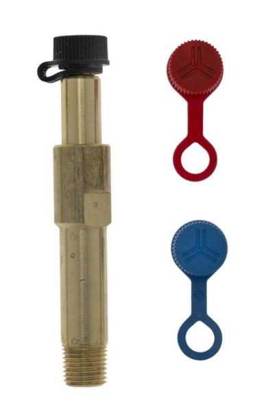 Heimeier TA Meßnippel selbstdichtend R 1/4 x 90 mm - 52179609