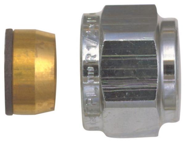 Heimeier TA Anschlußverschraubung Kompressionsverschr., 22 mm, STADA DN 15 - 53319622