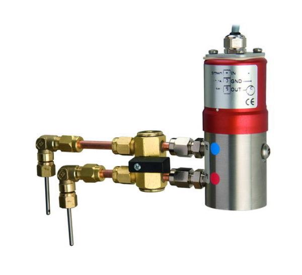 Heimeier TA Differenzdruckfühler Link Signal 4-20mA, Messb. 0-100 kPa, 11-33 V - 52110010