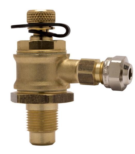 Heimeier TA Anschluss Impulsleitung mit Absperr. G1/4, DN 65-400 - 52265209