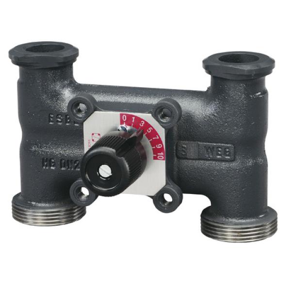 ESBE 3HG 25-10 3-Wege H-Mischer By-Pass PN10 G 1 1/2" Grauguss Kvs=10,0 - 11351200