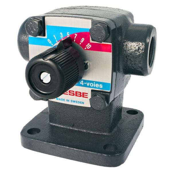 ESBE 4-Wege T-Mischer T DN20, Kvs8, IG RP3/4" - 11300900