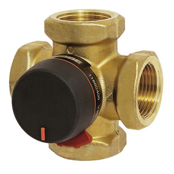 ESBE Bivalent-Mischer 2" IG VRB 141 4-Wege Messing DN 50-KVS 40.0 - 11662200