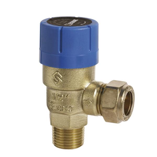 ESBE Sicherheitsventil VSB132 KLF15 R1/2, 0.6MPA - 36020100