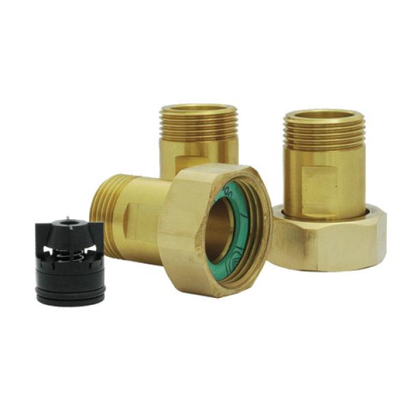 ESBE Verschraubungssatz KTD212 3-teilig G 1 1/4" x R 1" AG inkl. RSV - 36552300