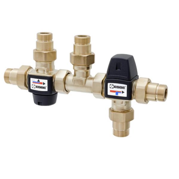 ESBE Solarkit VMC322 45 Grad G1"+ G3/4", Kvs1.4 - 31521300