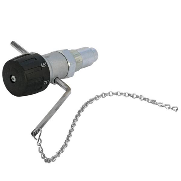 ESBE Verbrennungsregler ATA212 35-95 Grad, G3/4", Tauchhülse 50mm - 56001100