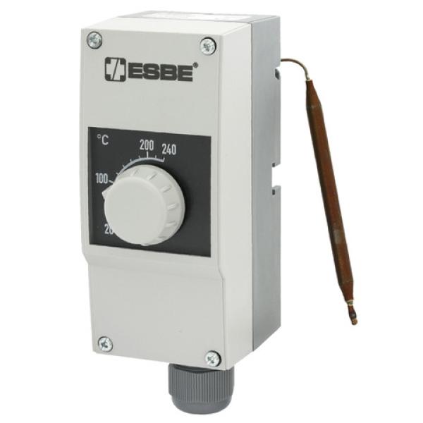 ESBE Rauchgasthermostat CTF151 500C 230V IP54 Einstellbereich 20-240 Grad C - 56020100