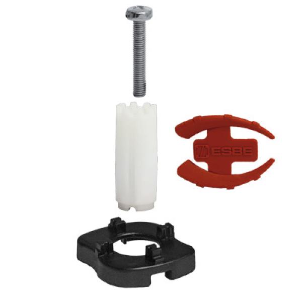 ESBE Anbausatz ARA810 für Mischer Fabrikat Wita außer H6 - 16001100