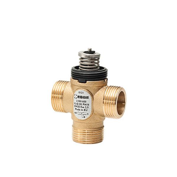 ESBE 3-Weg Kurzhubventil VLG132 DN20, Kvs4.0, G3/4" - 21501700