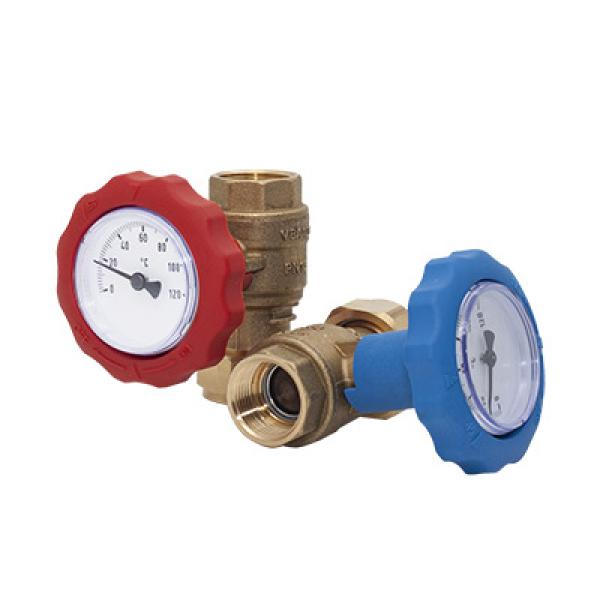 ESBE Ersatz-Kugelhähne GSP933 G3/4" 2er-Set, für Pumpengruppen DN20 - 67003300