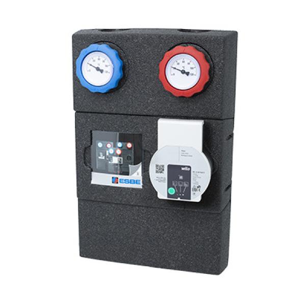 ESBE Pumpengruppe GDA212 DN32, ungemischt, 7 Meter HE-Pumpe - 61001400