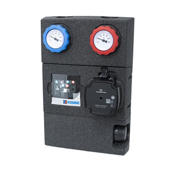 ESBE Pumpengruppe GFA212 DN25, thermisch gemischt, 5m HE-Pumpe - 61021300