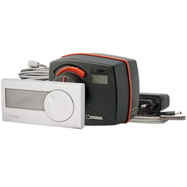 ESBE Stellmotorregler CRB221 raumgeführte Regelung mit Funk, 230V - 12665200