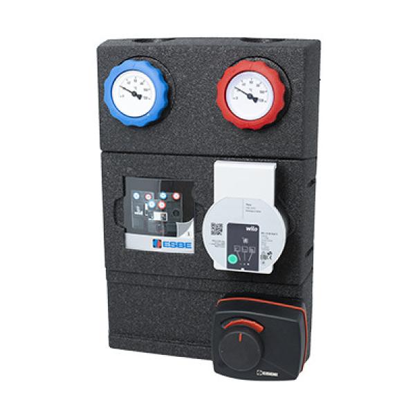 ESBE Pumpengruppe GRA231 DN25, stetiger Antrieb 24V, 6m HE-Pumpe - 61042500