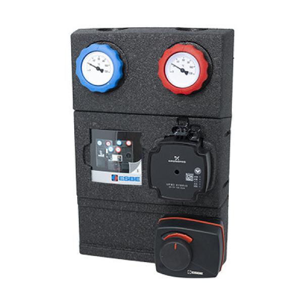 ESBE Pumpengruppe GRA232 DN25, stetiger Antrieb 24V, 5m HE-Pumpe - 61042700