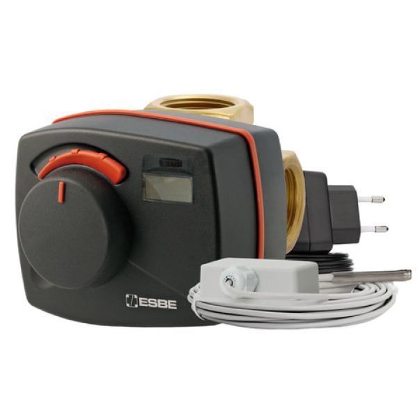 ESBE Bundle VRG131 und CRC211 DN20, Kvs6.3, Rp3/4". Witterungsg., 230V - 13042000