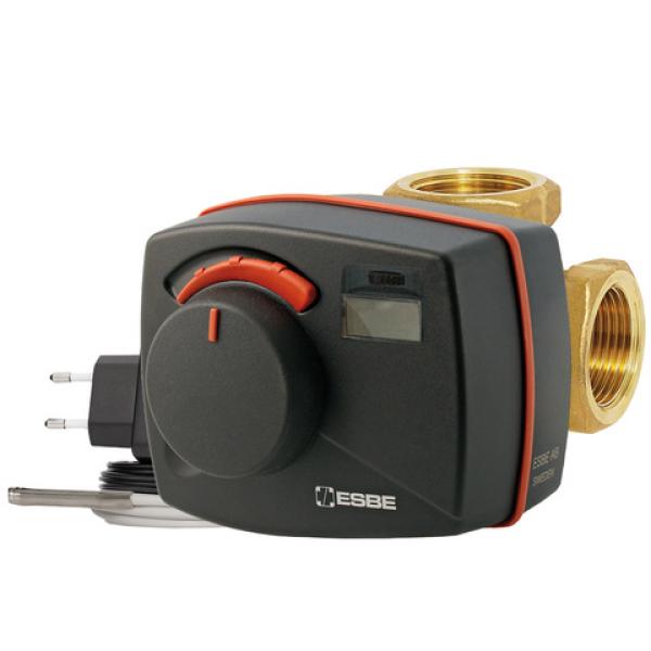 ESBE Bundle VRB141 und CRA2111 DN25, Kvs10, Rp1". Konsttemp., 230V - 13042200