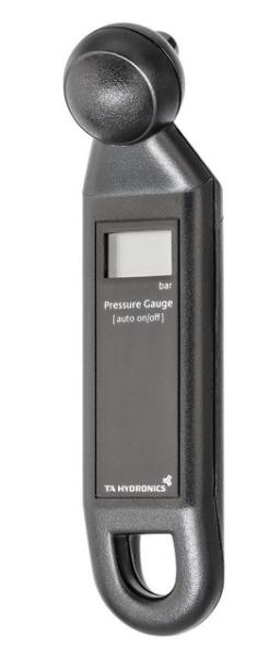 Heimeier PNEUMATEX Vordruckmanometer DME robustes Kunststoffgehäuse - 5001048
