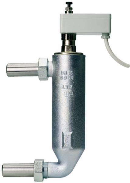 Heimeier Pneumatex Wassermangelsicherung WMS933.2 120 Schutz v. Überhitzung 10bar - 5021004