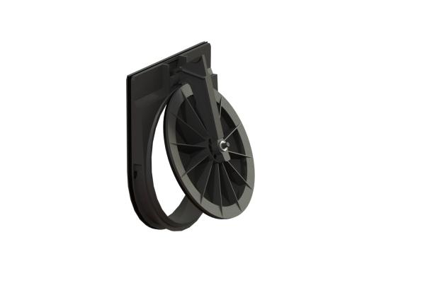 KESSEL FKA-Einschiebeteil aus Kunststoff, inkl. Dichtung - 80035